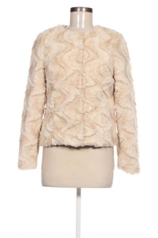 Damenmantel Vero Moda, Größe XS, Farbe Ecru, Preis € 19,49