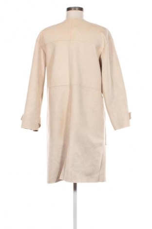 Damenmantel Zara, Größe M, Farbe Beige, Preis € 15,99