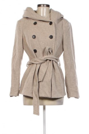 Damenmantel Zara, Größe L, Farbe Beige, Preis € 22,49