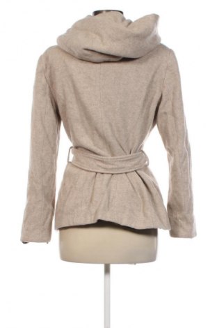 Damenmantel Zara, Größe L, Farbe Beige, Preis 23,99 €