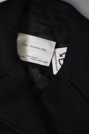 Γυναικείο παλτό Zara, Μέγεθος XS, Χρώμα Μαύρο, Τιμή 25,99 €