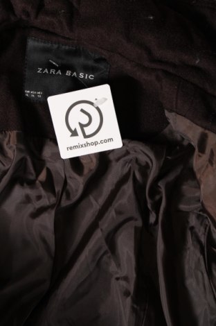 Γυναικείο παλτό Zara, Μέγεθος XL, Χρώμα Καφέ, Τιμή 30,20 €