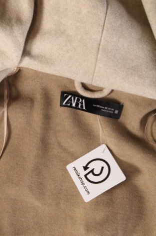 Γυναικείο παλτό Zara, Μέγεθος XS, Χρώμα  Μπέζ, Τιμή 42,49 €