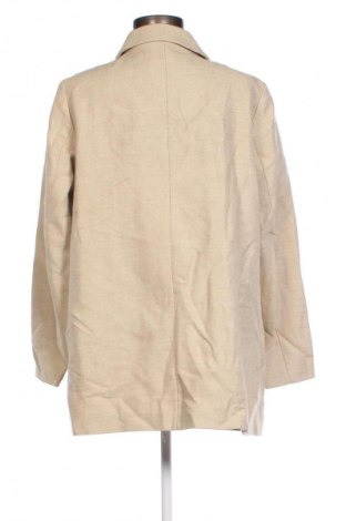 Damenmantel Zara, Größe L, Farbe Beige, Preis 9,99 €