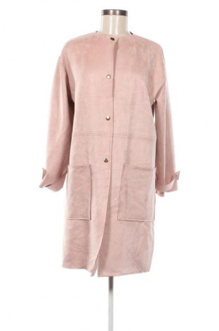 Damenmantel Zara, Größe M, Farbe Rosa, Preis 38,49 €