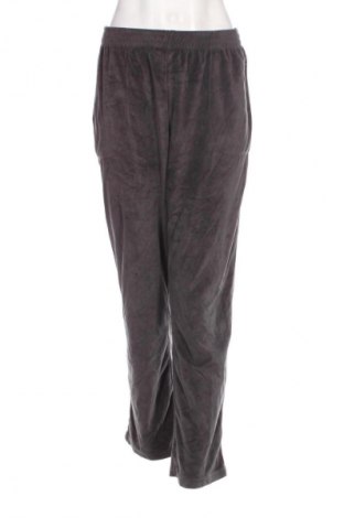 Pantaloni polar trening de damă, Mărime L, Culoare Gri, Preț 95,99 Lei