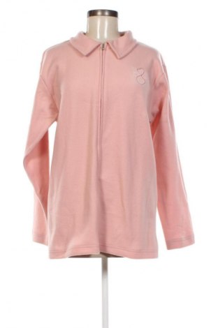 Damen Fleece Oberteil , Größe M, Farbe Rosa, Preis 10,99 €