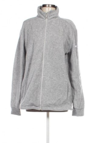 Damen Fleece Oberteil , Größe XXL, Farbe Grau, Preis 13,99 €