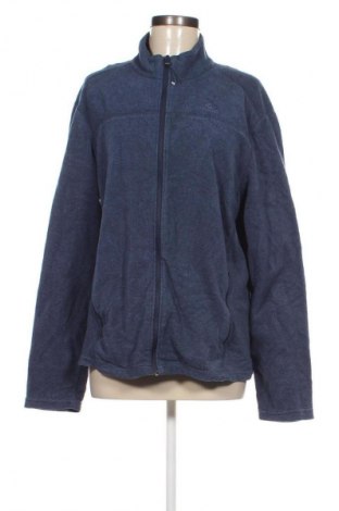 Damen Fleece Oberteil  Decathlon, Größe L, Farbe Blau, Preis 11,49 €