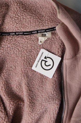 Damen Fleece Oberteil  H&M, Größe M, Farbe Rosa, Preis 15,49 €