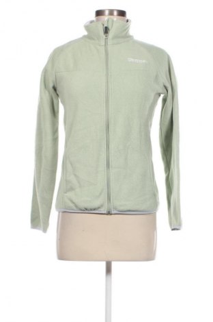 Damen Fleece Oberteil  Kappa, Größe M, Farbe Grün, Preis 23,99 €