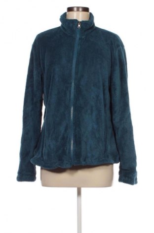 Damen Fleece Oberteil  Sportline, Größe L, Farbe Blau, Preis 12,99 €