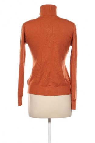 Damen Rollkragen, Größe M, Farbe Orange, Preis € 9,99