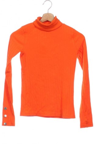 Damen Rollkragen, Größe XS, Farbe Orange, Preis € 6,49