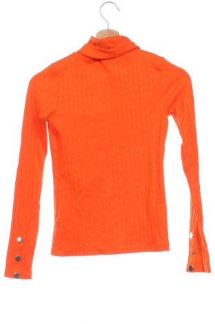 Damen Rollkragen, Größe XS, Farbe Orange, Preis € 10,00