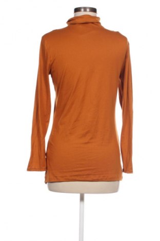 Damen Rollkragen, Größe L, Farbe Orange, Preis 5,99 €