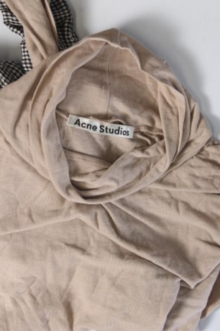 Női garbó Acne Studios, Méret M, Szín Bézs, Ár 30 999 Ft