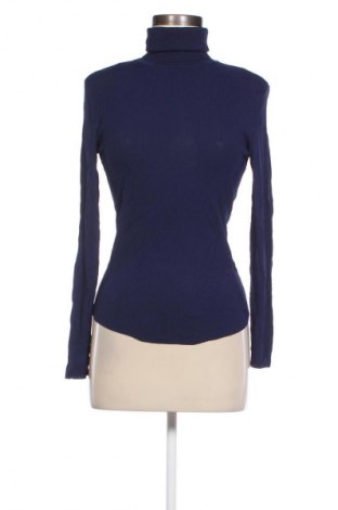 Damen Rollkragen Zara, Größe M, Farbe Blau, Preis 7,99 €