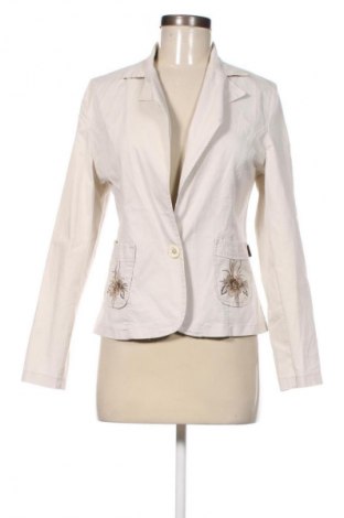 Damen Blazer, Größe S, Farbe Beige, Preis 15,99 €