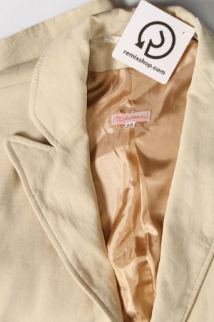 Damen Blazer, Größe M, Farbe Beige, Preis 15,99 €