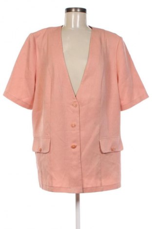 Damen Blazer, Größe XXL, Farbe Rosa, Preis 14,99 €