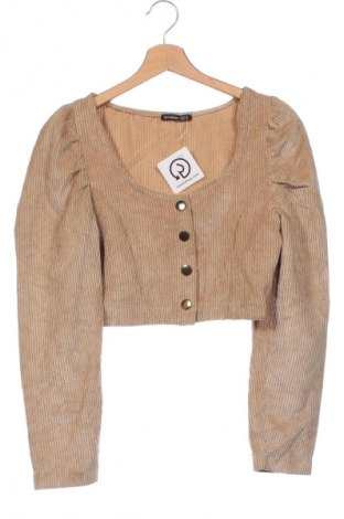 Damen Blazer, Größe M, Farbe Beige, Preis 15,99 €