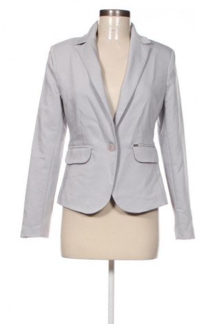 Damen Blazer, Größe M, Farbe Grau, Preis 15,99 €