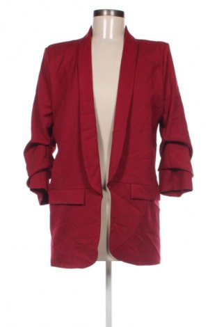 Damen Blazer, Größe M, Farbe Rot, Preis 17,49 €