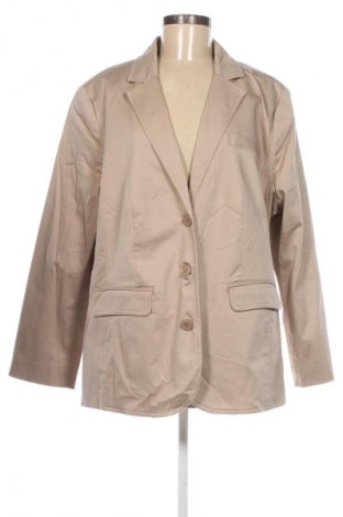 Damen Blazer, Größe XXL, Farbe Beige, Preis 33,99 €