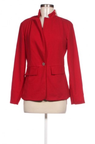 Damen Blazer, Größe M, Farbe Rot, Preis 24,99 €