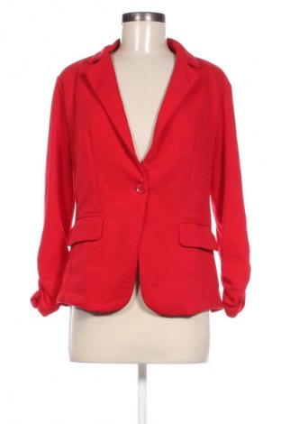 Damen Blazer, Größe M, Farbe Rot, Preis € 8,99