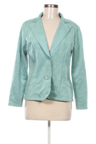 Damen Blazer, Größe L, Farbe Grün, Preis 11,99 €