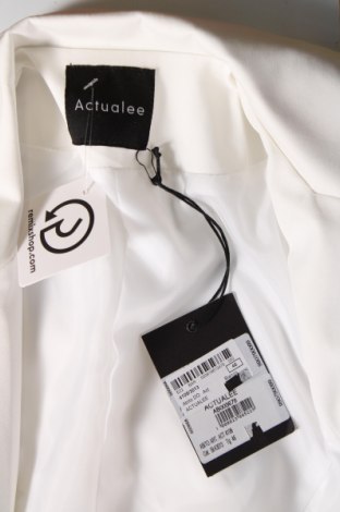 Sacou de femei ACTUALEE, Mărime XL, Culoare Alb, Preț 1.011,99 Lei