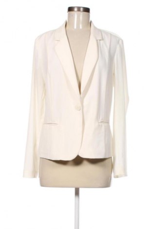 Damen Blazer Amisu, Größe L, Farbe Ecru, Preis € 12,49