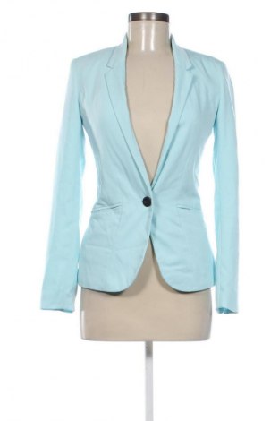 Damen Blazer Bershka, Größe S, Farbe Blau, Preis 13,99 €