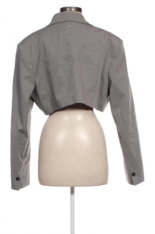 Damen Blazer Bershka, Größe L, Farbe Grau, Preis 11,99 €