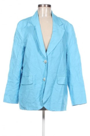 Damen Blazer Bershka, Größe S, Farbe Blau, Preis € 13,99