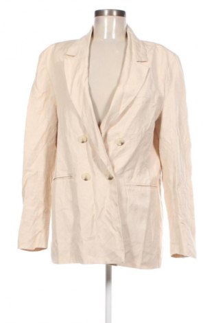 Damen Blazer Bershka, Größe M, Farbe Beige, Preis € 6,99