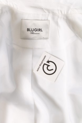 Дамско сако Blugirl Blumarine, Размер S, Цвят Бял, Цена 307,99 лв.