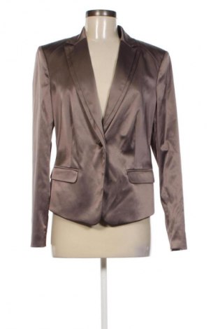 Damen Blazer Comma,, Größe L, Farbe Grau, Preis 22,99 €