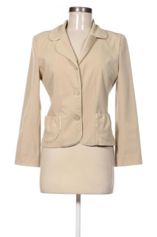 Damen Blazer Elizabeth, Größe L, Farbe Beige, Preis € 14,99