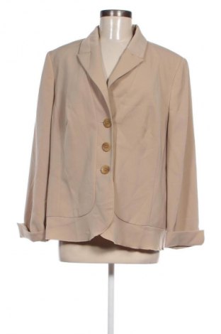 Damen Blazer Frank Walder, Größe XL, Farbe Beige, Preis 11,99 €