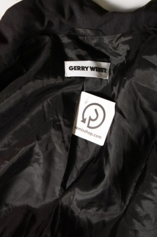 Γυναικείο σακάκι Gerry Weber, Μέγεθος M, Χρώμα Μαύρο, Τιμή 43,99 €