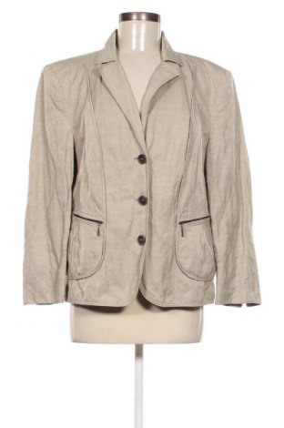 Damen Blazer Gerry Weber, Größe XL, Farbe Beige, Preis 42,49 €