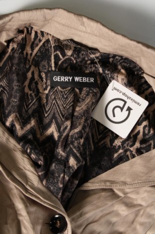 Γυναικείο σακάκι Gerry Weber, Μέγεθος XXL, Χρώμα  Μπέζ, Τιμή 10,49 €