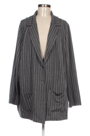 Damen Blazer Gina Benotti, Größe XXL, Farbe Grau, Preis 17,49 €