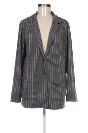 Damen Blazer Gina Benotti, Größe L, Farbe Grau, Preis € 8,99