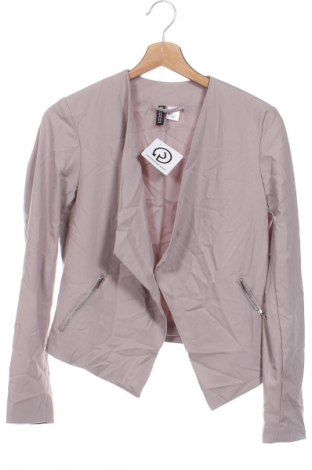 Damen Blazer H&M, Größe XS, Farbe Beige, Preis 33,99 €