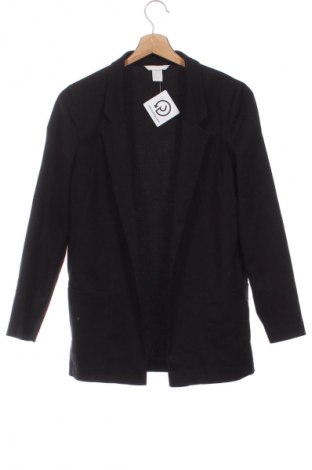 Damen Blazer H&M, Größe XS, Farbe Schwarz, Preis € 24,46