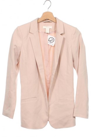 Damen Blazer H&M, Größe XXS, Farbe Beige, Preis € 15,99